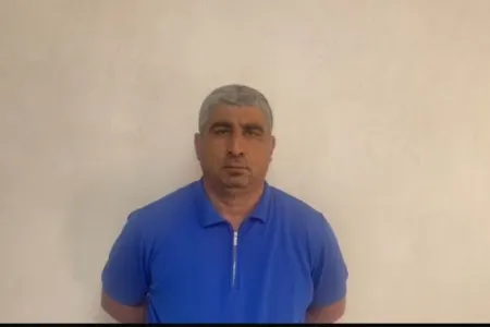 Vüsal Mehraliyev saxlanıldı