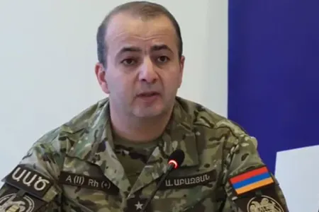 Erməni hərbçilər itkin düşüb - Armen Abazyan