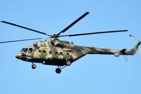 Mi-8 helikopteri sərt eniş edib - Yaralılar var - YENİLƏNİB