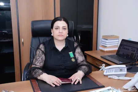 Rüxsarə Əliyevanın bacısı həbs edildi - FOTO