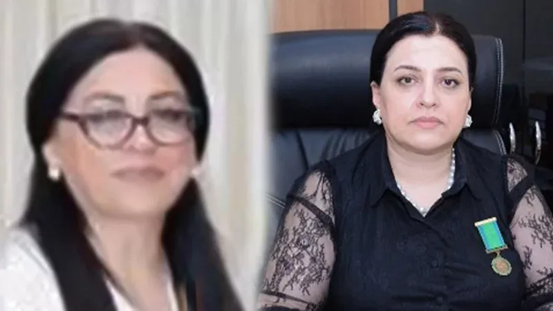 Rüxsarə Əliyevanın bacısı həbs edildi - FOTO