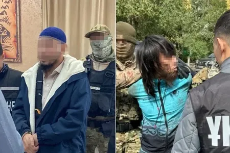 Terrorla bağlı 5 ölkə vətəndaşı - SAXLANILDI