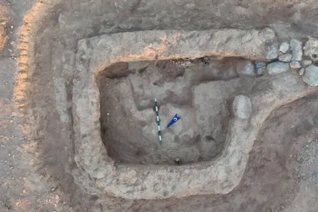 Eramızdan əvvəl II əsrə aid ritual məbəd aşkar edildi