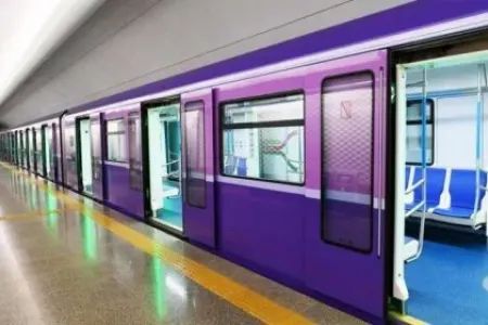 Metroda nasazlıq: - Sərnişinlər vaqonlardan düşürdüldü