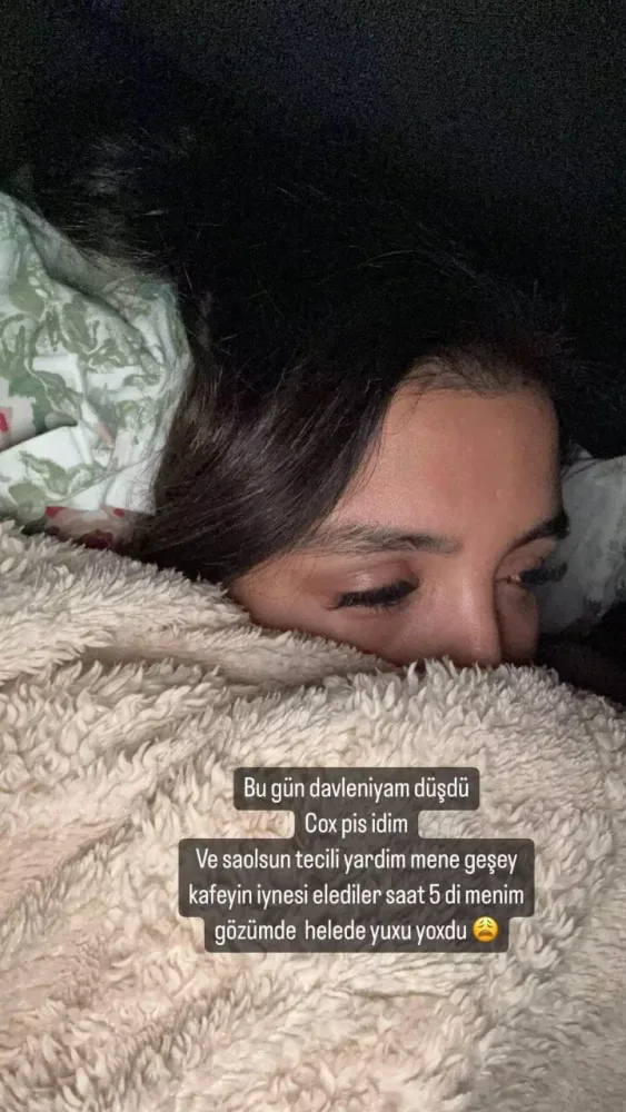 Renkanın səhhəti pisləşdi - FOTO