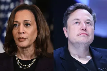 Elon Maskdan "Kommunist Kamala" - PAYLAŞIMI