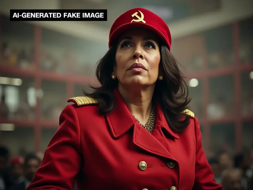 Elon Maskdan "Kommunist Kamala" - PAYLAŞIMI