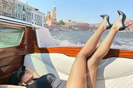 Ronaldonun sevgilisi elə qısa geyindi ki... - VİDEO - FOTO