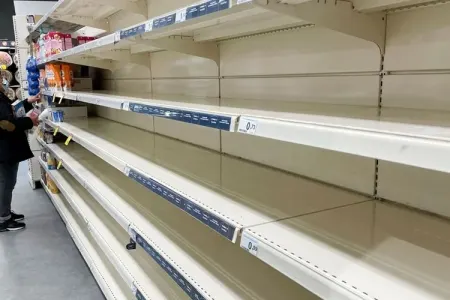Yeni açılan marketi BELƏ TALADILAR - ŞOK GÖRÜNTÜLƏR