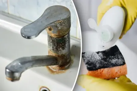 Limon və duz qarışığı: - Pası belə təmizləyin