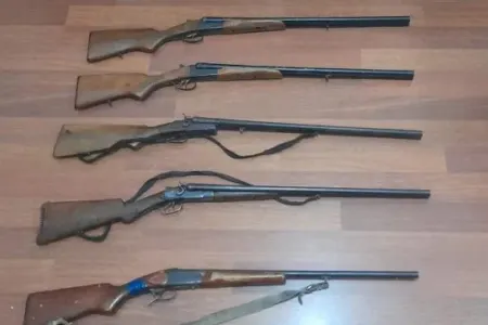 Zərdab sakinlərindən 5 tüfəng götürüldü