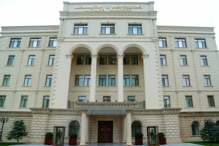 Naxçıvan istiqamətində mövqelərimiz yenidən atəşə tutulub