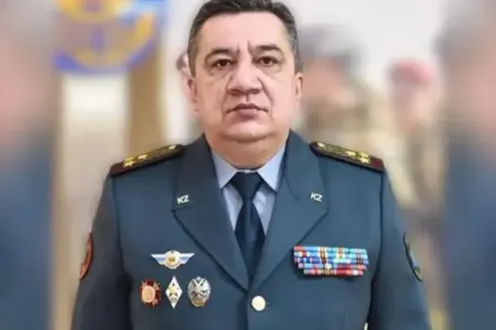 Milli Qvardiyanın baş komandan müavini - SAXLANILDI