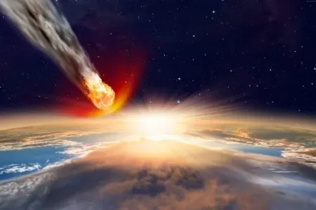 Yerə asteroid düşdü - ANBAAN VİDEO