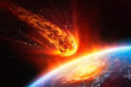 TƏCİLİ! Yer kürəsinin atmosferinə asteroid daxil oldu