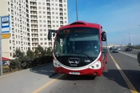 Daha üç marşrutun hərəkət cədvəli dəyişdirildi