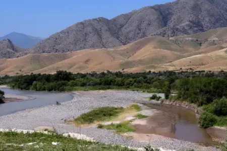Görün ermənilər Araz çayını nə hala salıblar - DƏHŞƏTLİ FOTOLAR