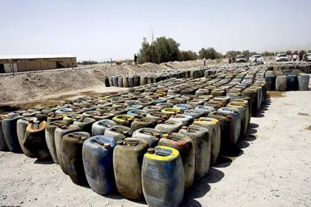 320 ton qaçaq yanacaq ələ keçirildi