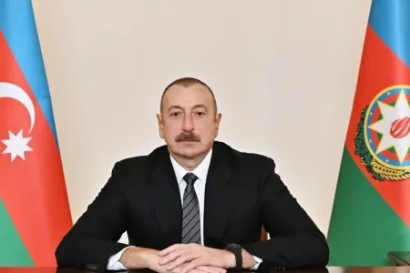 İtaliyanın Baş naziri Prezident İlham Əliyevi qarşılayıb