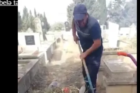 “Öz yaxınlarının məzarını təmizləyir, zibili isə ətrafa tullayırlar...”