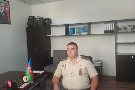“Evə girəndə cəsədlə yox, sümüklə qarşılaşdıq" - Baş leytenant