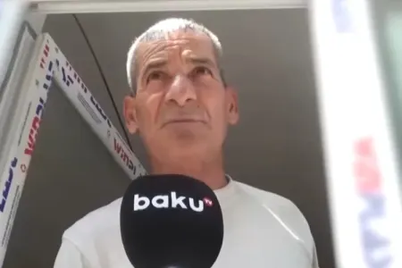 Zəlzələdə başına gələnləri danışdı: - “İş gördüyüm yerdə ayağımın altı getdi” – VİDEO
