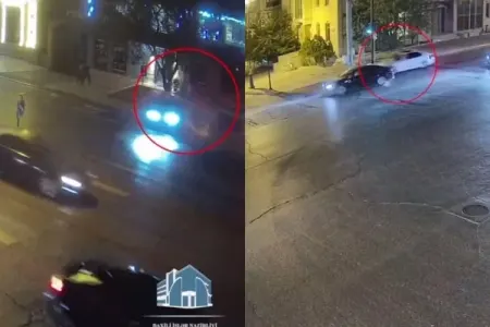 Bakıda baş verən ağır qəzanın - ANBAAN GÖRÜNTÜLƏRİ