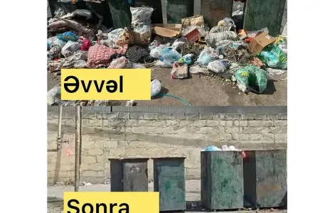 Xaçmazda ətraf mühitin çirkləndirilməsinə qarşı tədbir keçirilib