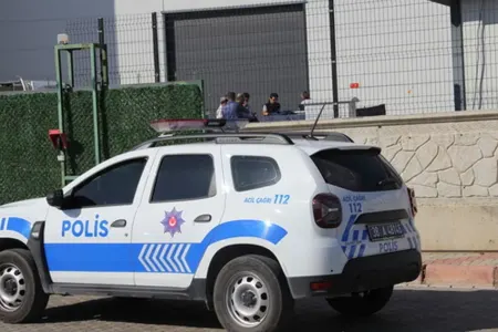 Zavodda qadın qətli