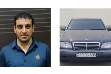 Narkotikin təsiri altında maşın sürən şəxs həbs edildi