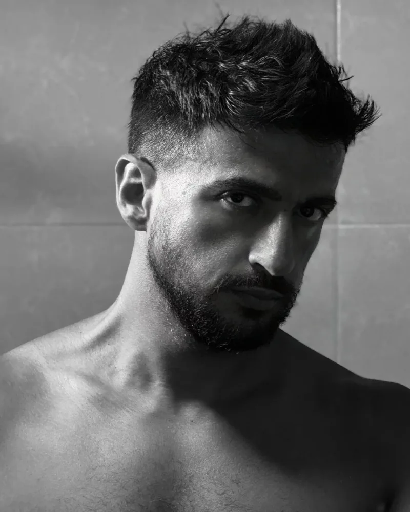 Abbasdan yarıçılpaq - FOTOlar