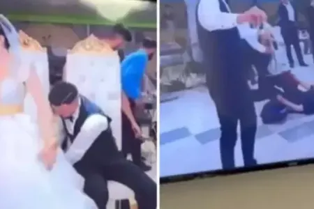 Toyda tavan uçdu: Xəsarət alanlar var