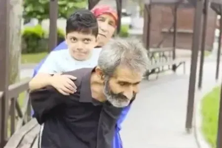 Canı belində daşıyan fədakar baba danışdı - FOTOLAR
