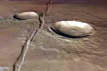 Yerdəki bütün göllərdən daha böyükdür: - Qədim Mars gölü kəşfi
