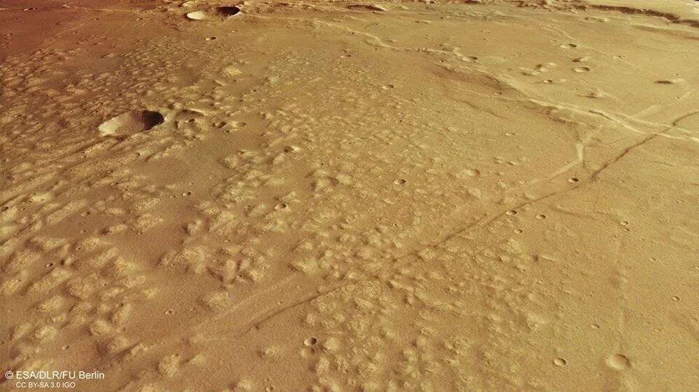 Yerdəki bütün göllərdən daha böyükdür: - Qədim Mars gölü kəşfi