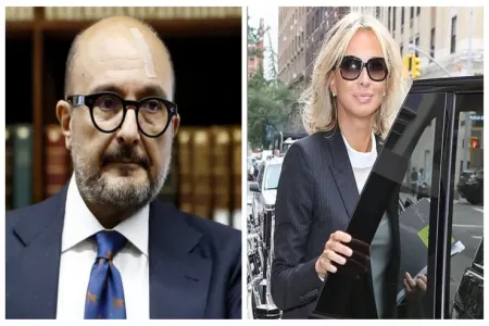 Keçmiş məşuqəsi naziri belə ifşa etdi