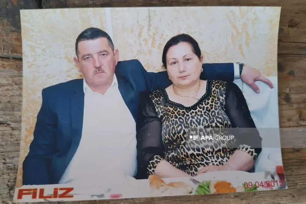 Üzüm yığarkən ölən ər və arvadın - FOTOsu