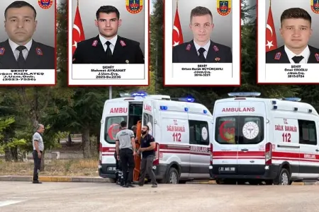 Qardaş faciəsi: Türkiyədə 4 hərbçi - ŞƏHİD OLDU