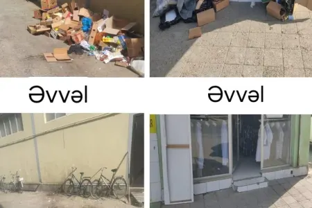 Biləsuvarda ətraf mühitin çirkləndirilməsinə qarşı tədbir keçirilib