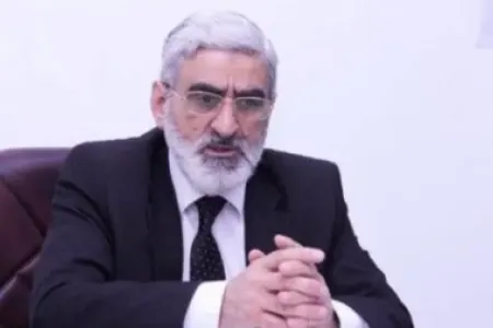 Mirmahmud Mirəlioğlu qəzaya düşdü