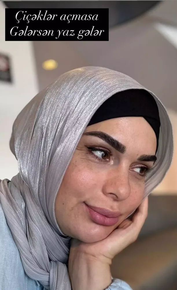 Fərqanə Qasımovadan diqqət çəkən paylaşım