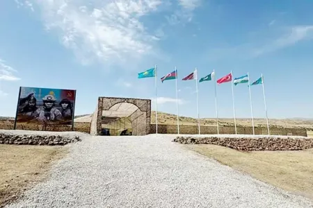 Xüsusi təyinatlılarımız Qazaxıstanda