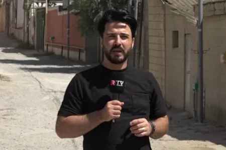 Bakının mərkəzi kəndindən ürəkdağlayan GÖRÜNTÜLƏR - ÖZƏL