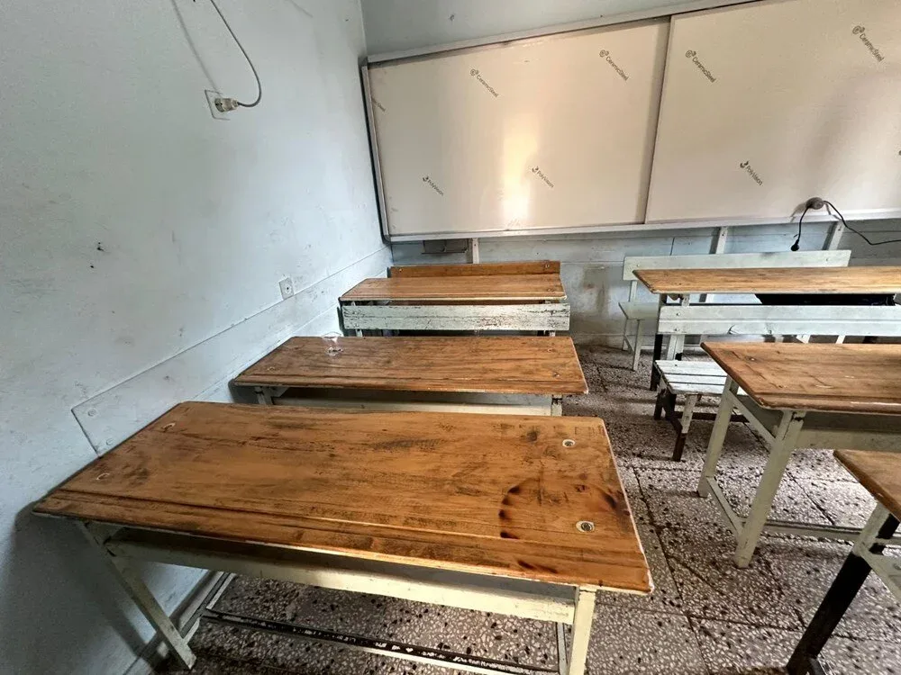 Narinin məktəbində sükut: - Partalar boş qaldı