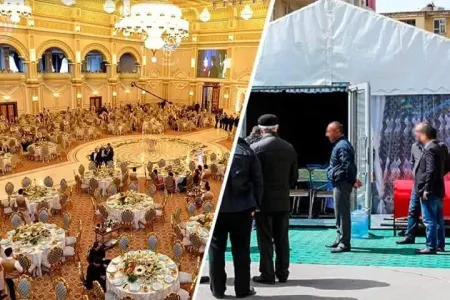 Ağdaşda DƏHŞƏT: - Toy yasa döndü