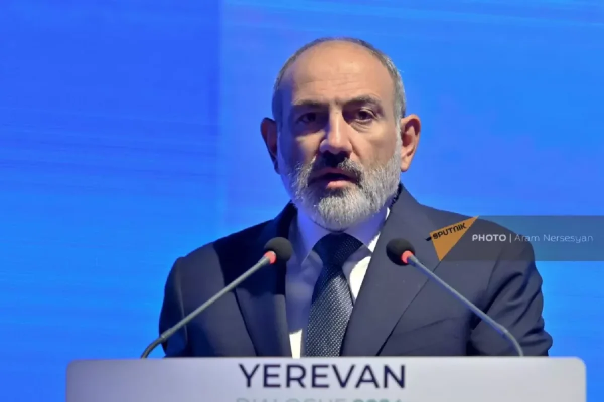 Paşinyan: - Cənubi Qafqazda davamlı sülh realdır
