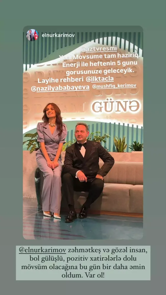 AzTV-dəki bu verilişin aparıcısı məlum oldu