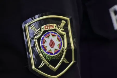 Polisin cinayətkarı zərərsizləşdirdiyi əməliyyatdan - Anbaan görüntülər