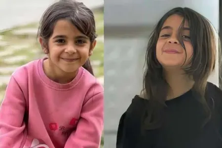 Narinin məzarının görüntüsü müzakirə yaratdı - FOTO