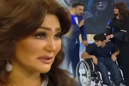 Nazpəri nəvəsi üçün göz yaşı tökdü - VİDEO